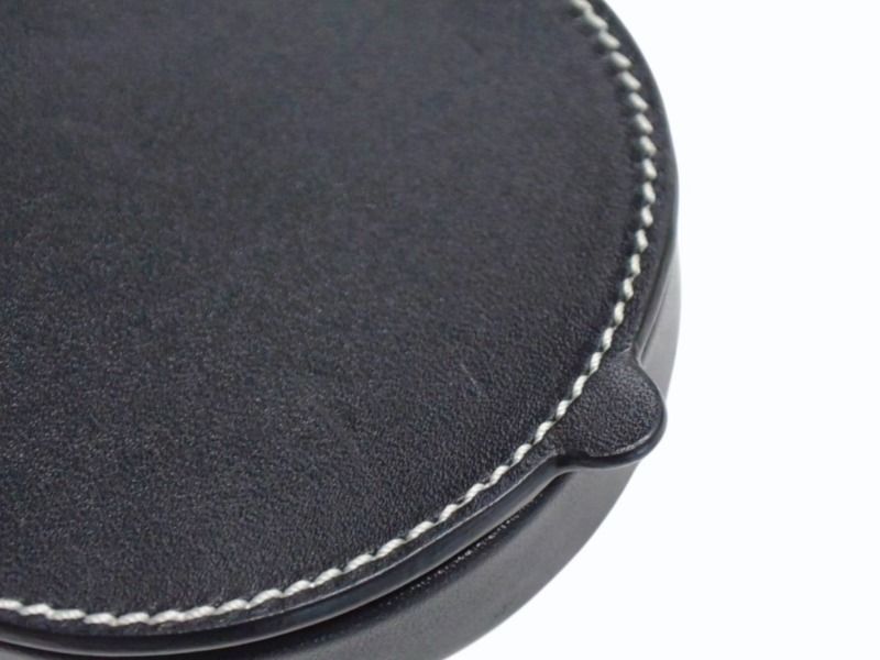 極美品 LOEWE ロエベ ヒールポーチ ミニ ショルダーストラップ付き  