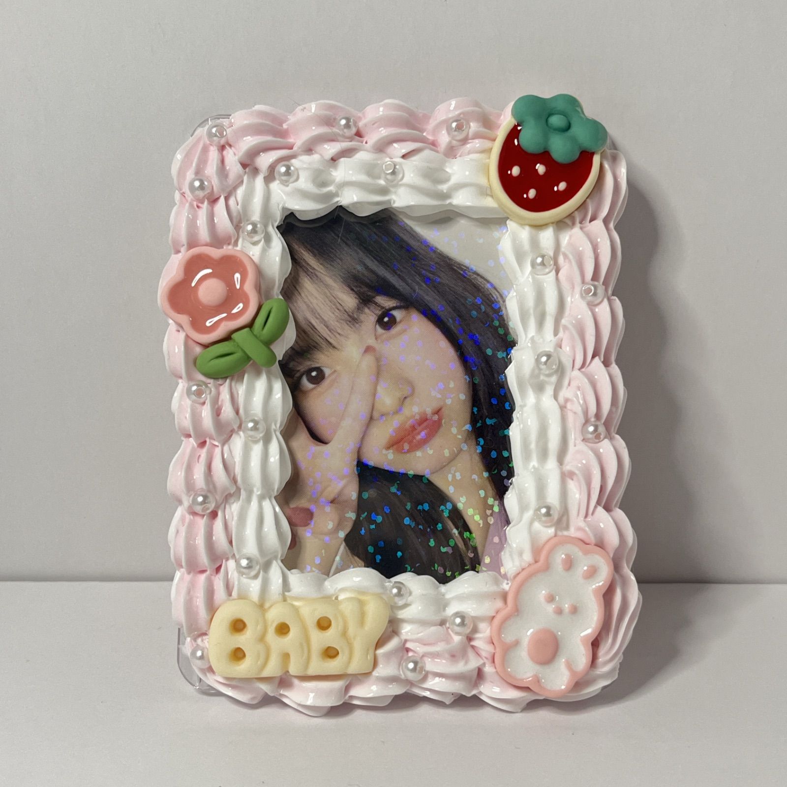 178】トレカケース ホイップデコ ありがたかっ