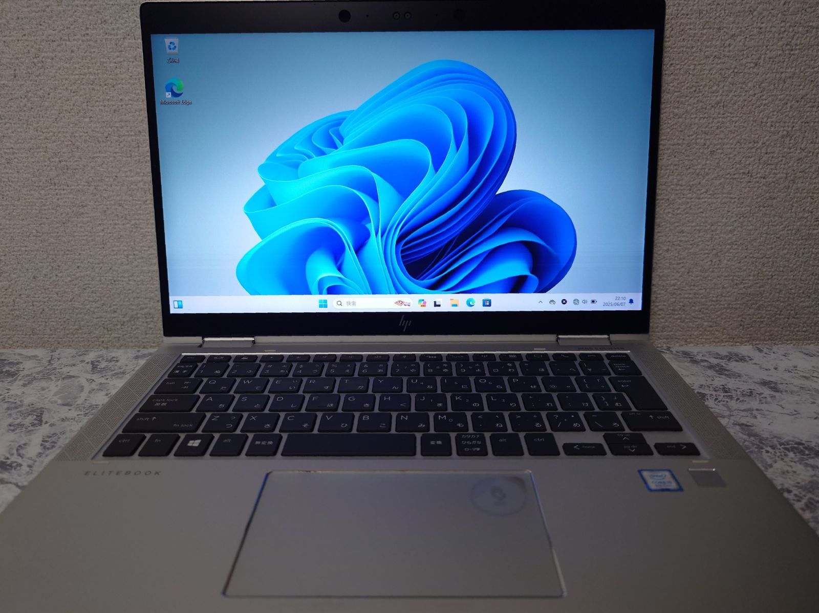 画面ムラ少しあり】タッチパネル対応 HP Elitebook x360 1030 G3