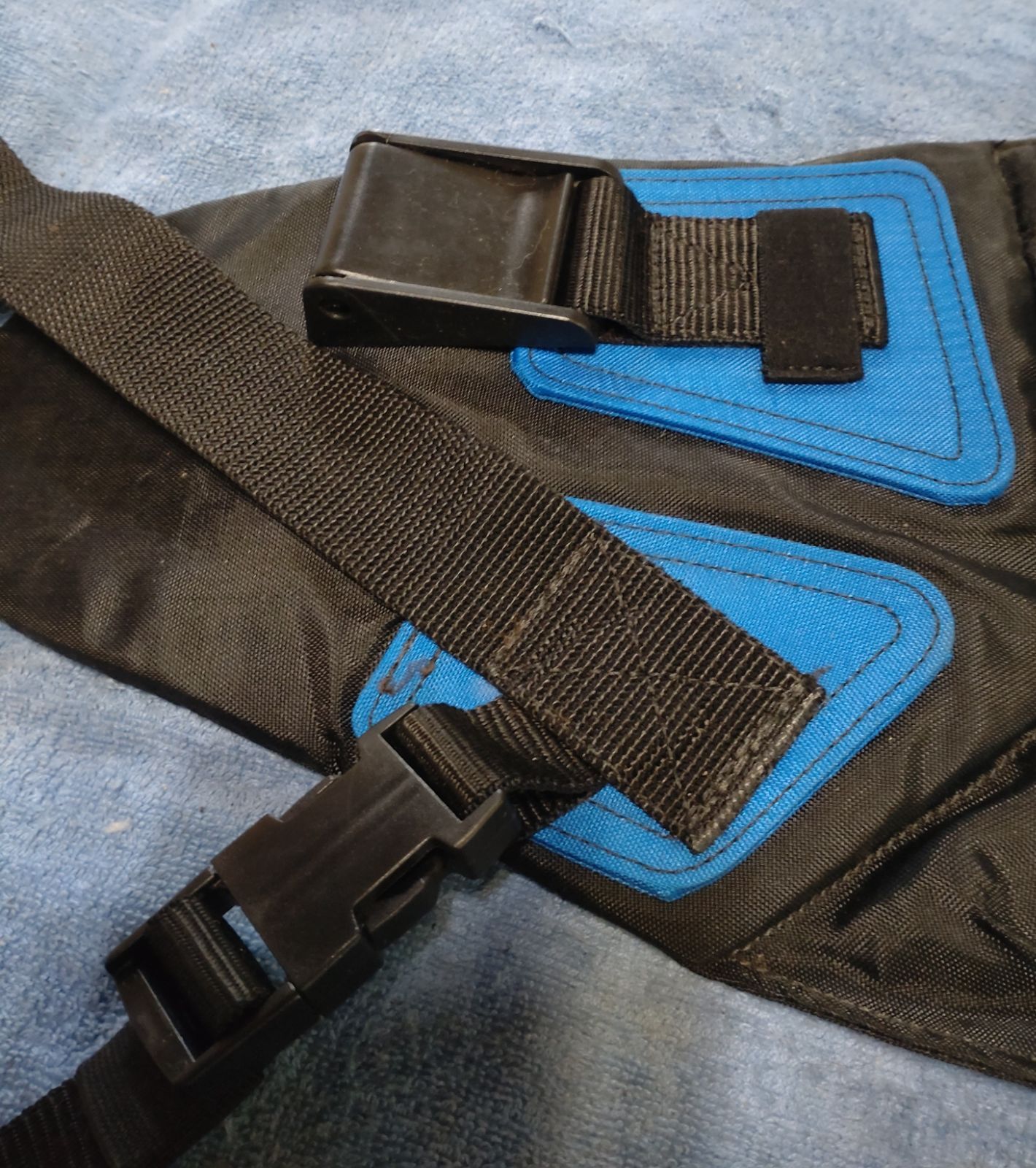 NEIL PRYDE 税送料1550円込み ニールプライド パンツハーネス 純正フック付き USA＝S JAN＝ S～M