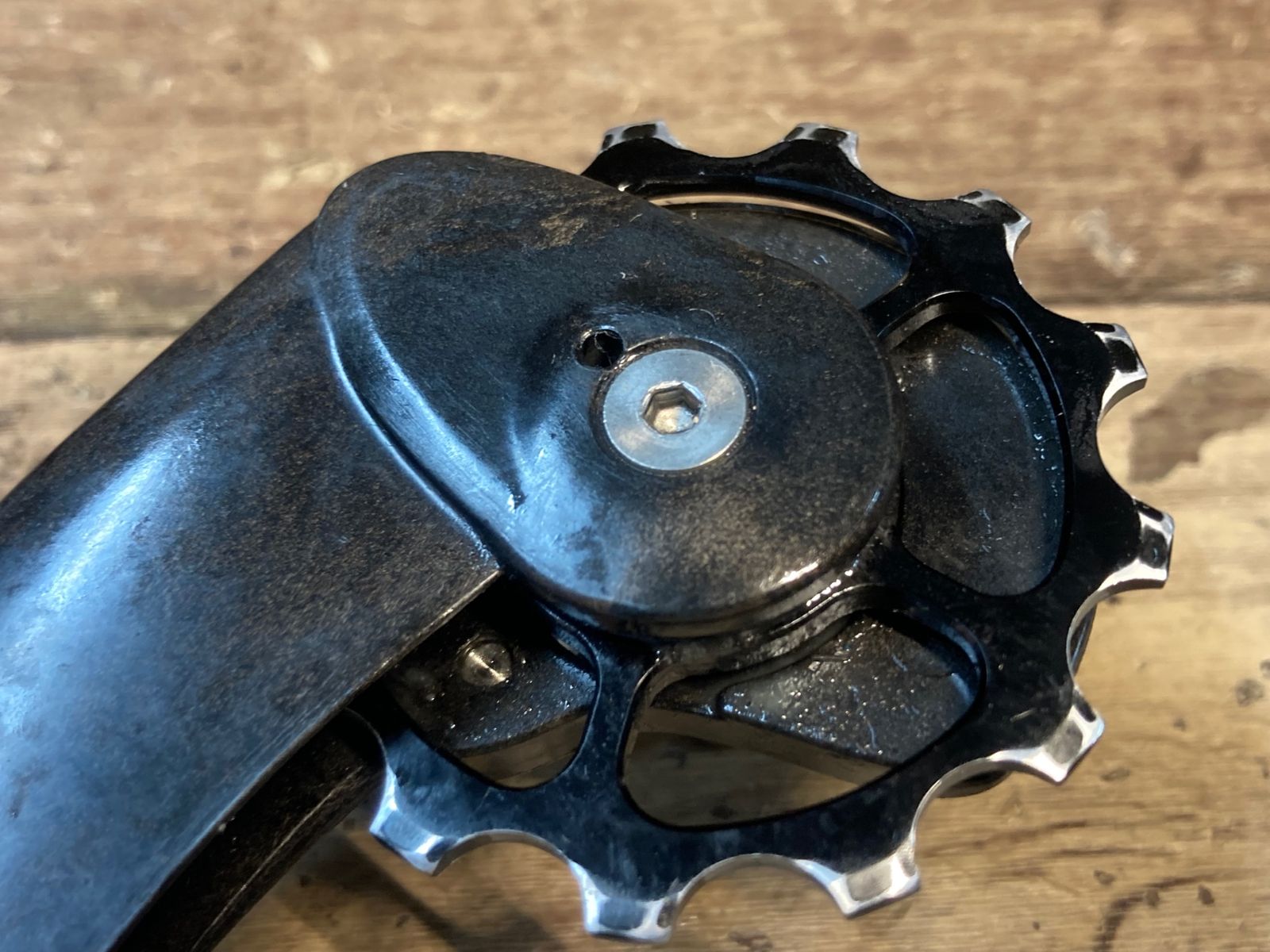 B*B様 RD8000 セラミックスピードビックプーリー プーリーがディスクに？セラミックスピードの新型ビックプーリー