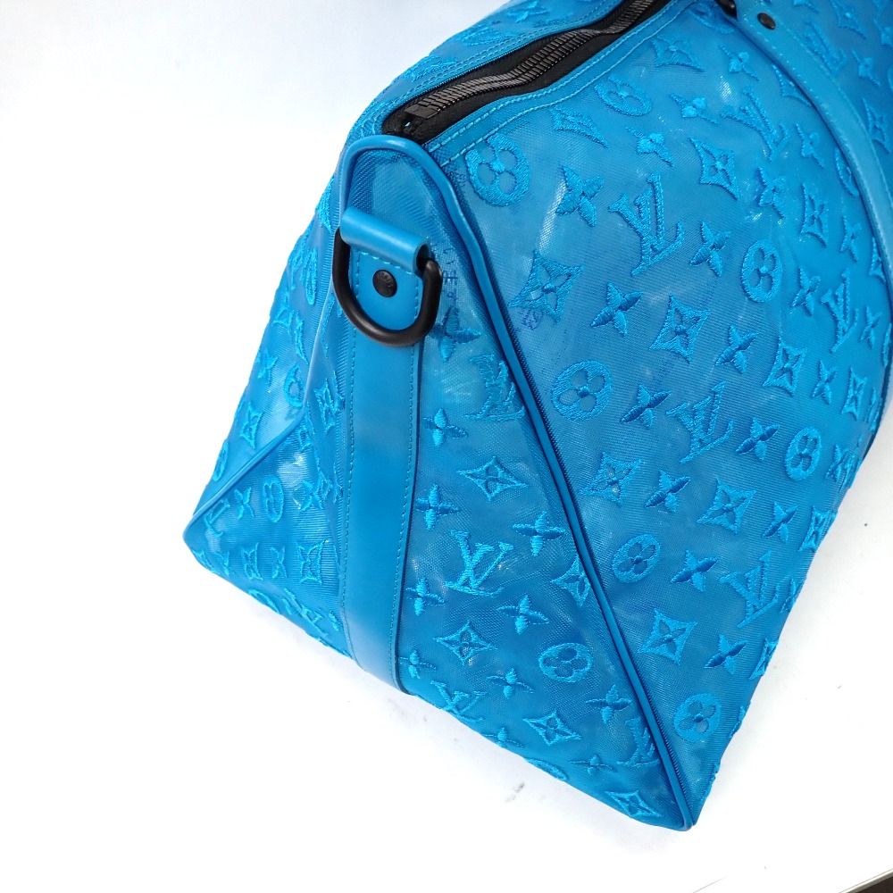 Louis Vuitton ボストンバッグ ダークブルー Louis Vuitton ボストンバッグ ダークブルー LOUIS VUITTON ルイ