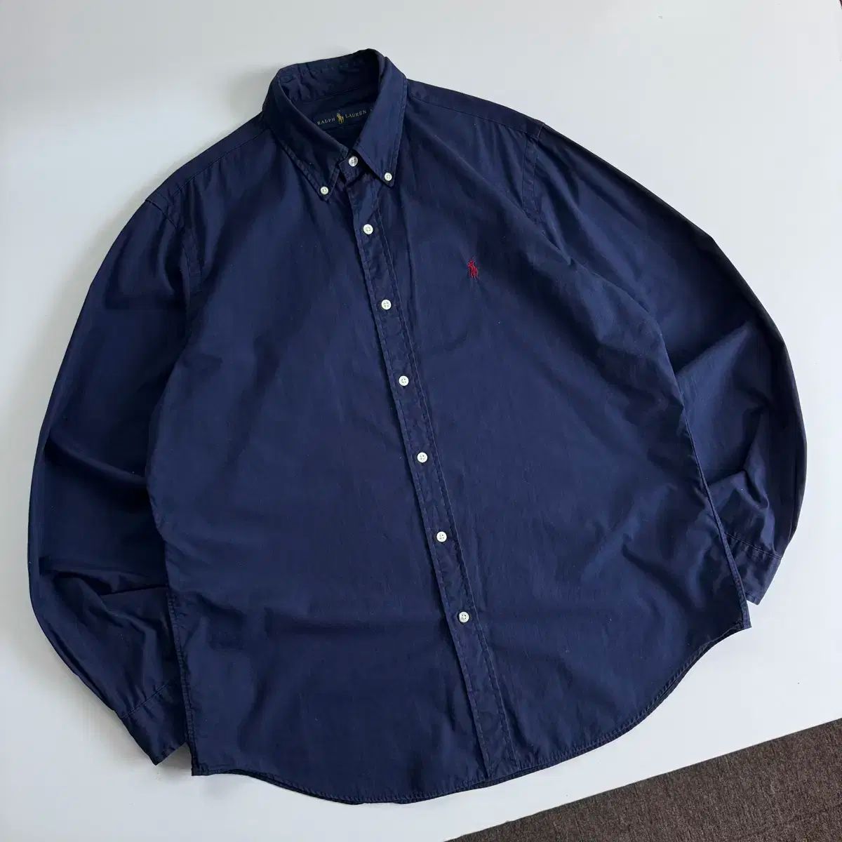 Polo ポロ Ralph Lauren ラルフローレン ディープネイビー シャツ