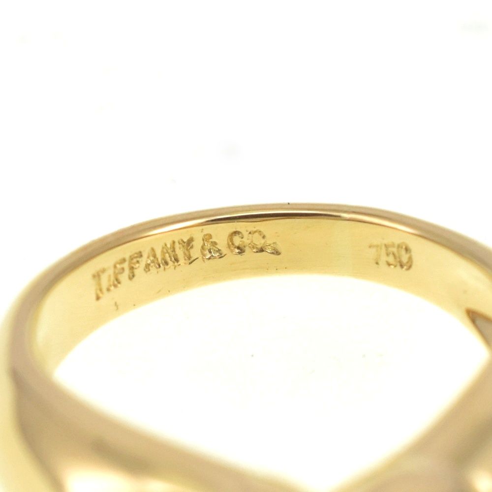 Tiffany & Co.ダイヤモンドリング TIFFANY&Co. ティファニー K18WG ホワイトゴールド Tワイヤー