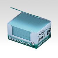 まとめ買い スリーエム 再生紙エコノパック ブルー 5001-B ×3セット