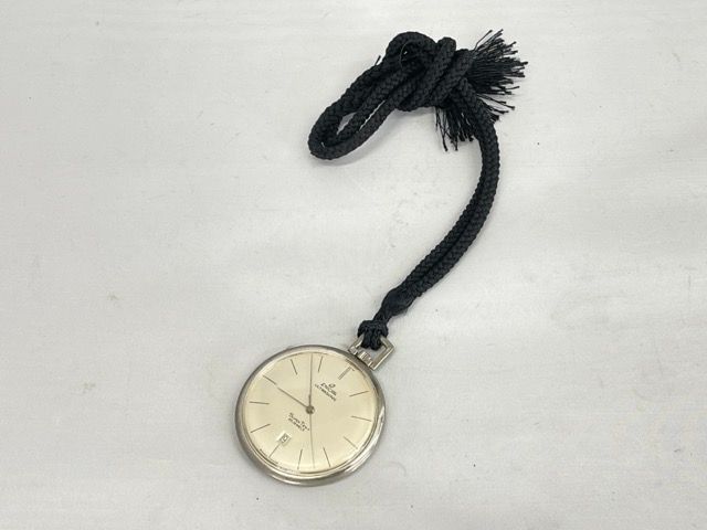 懐中時計 ENICAR ULTRASONIC SuperTest 25JEWELS エニカ 未