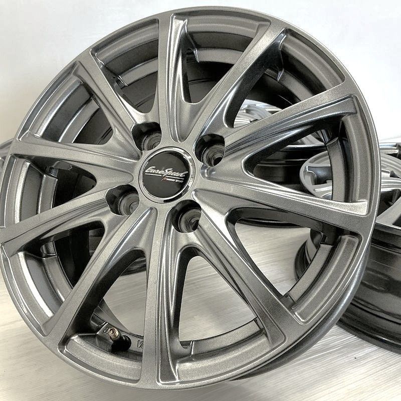 中古 14インチ アルミ Euro Speed ユーロスピード マナレイ