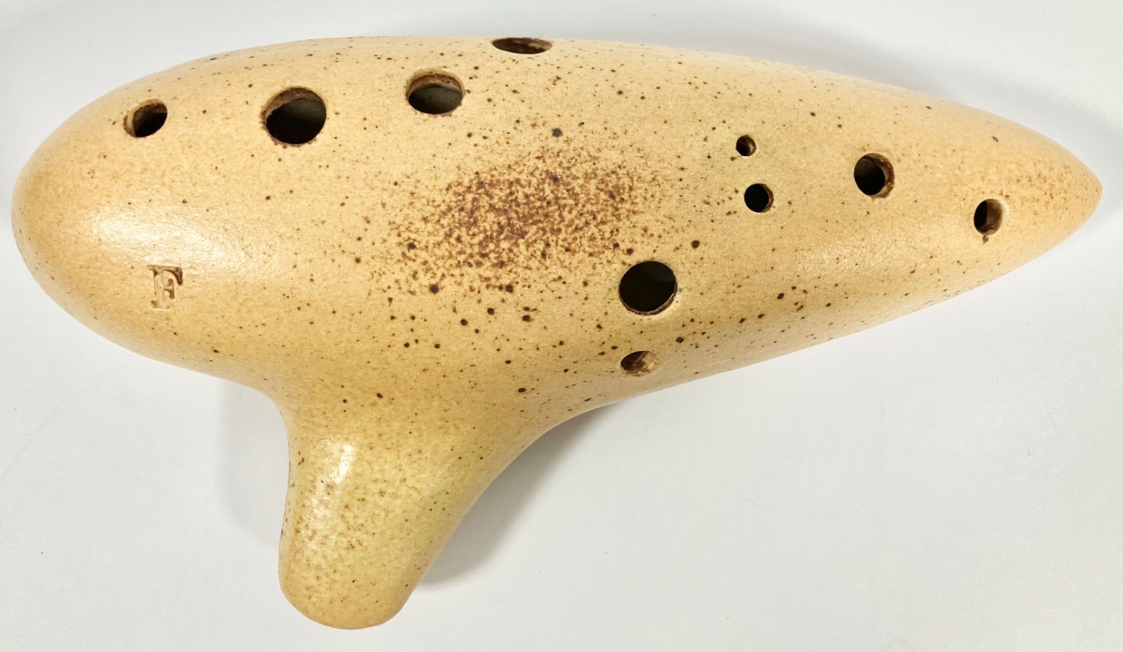 品 さくら工房 CANTARE ガンナーレ 垠 カンターレ4C オカリナ 楽器 シングルオカリナ 陶器製 アルトC管 気鳴楽器 約3点