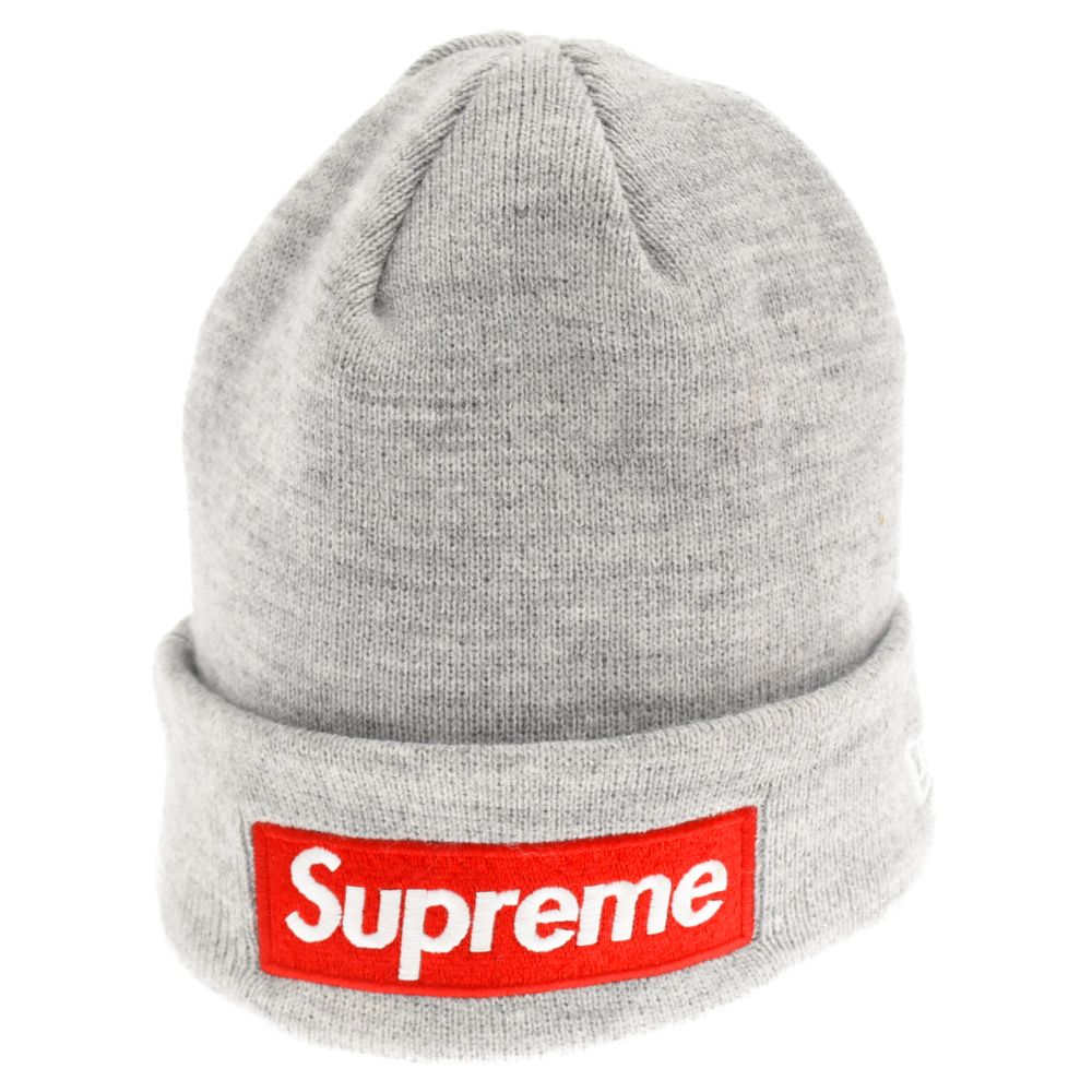 SUPREME (シュプリーム) New Era Box Logo Beanie ニューエラ ボックス