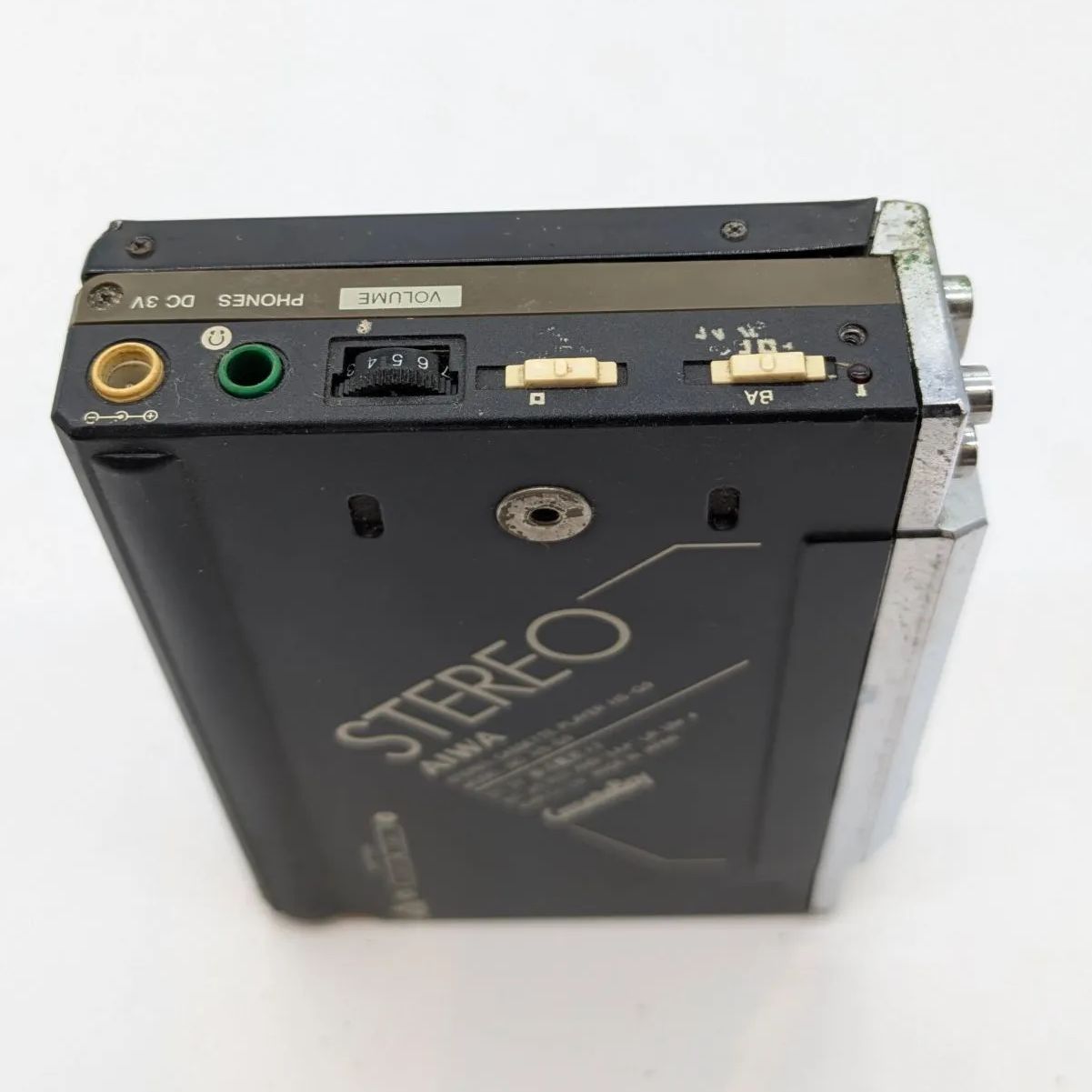 AIWA カセットボーイ　HS-R10　ジャンク品 Yahoo!オークション -「aiwa hs j10」の落札相場・落札価格