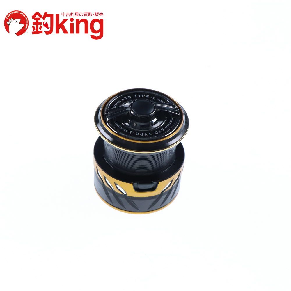 DAIWA - 【中古/極上品】 ダイワ 22 RCS ISO 口太 ATD タイプL スプール  /R280M ダイワ 22 RCS ISO 口太 ATD タイプL スプール /R280M 極上品