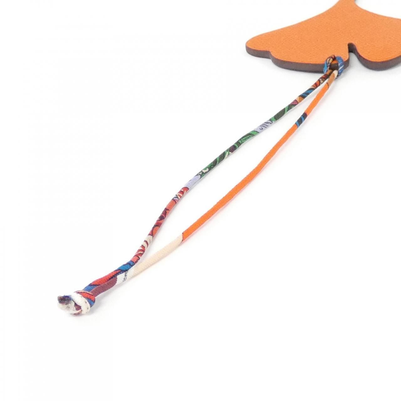 エルメス GINKGO 1063178 バッグチャーム - メルカリ 