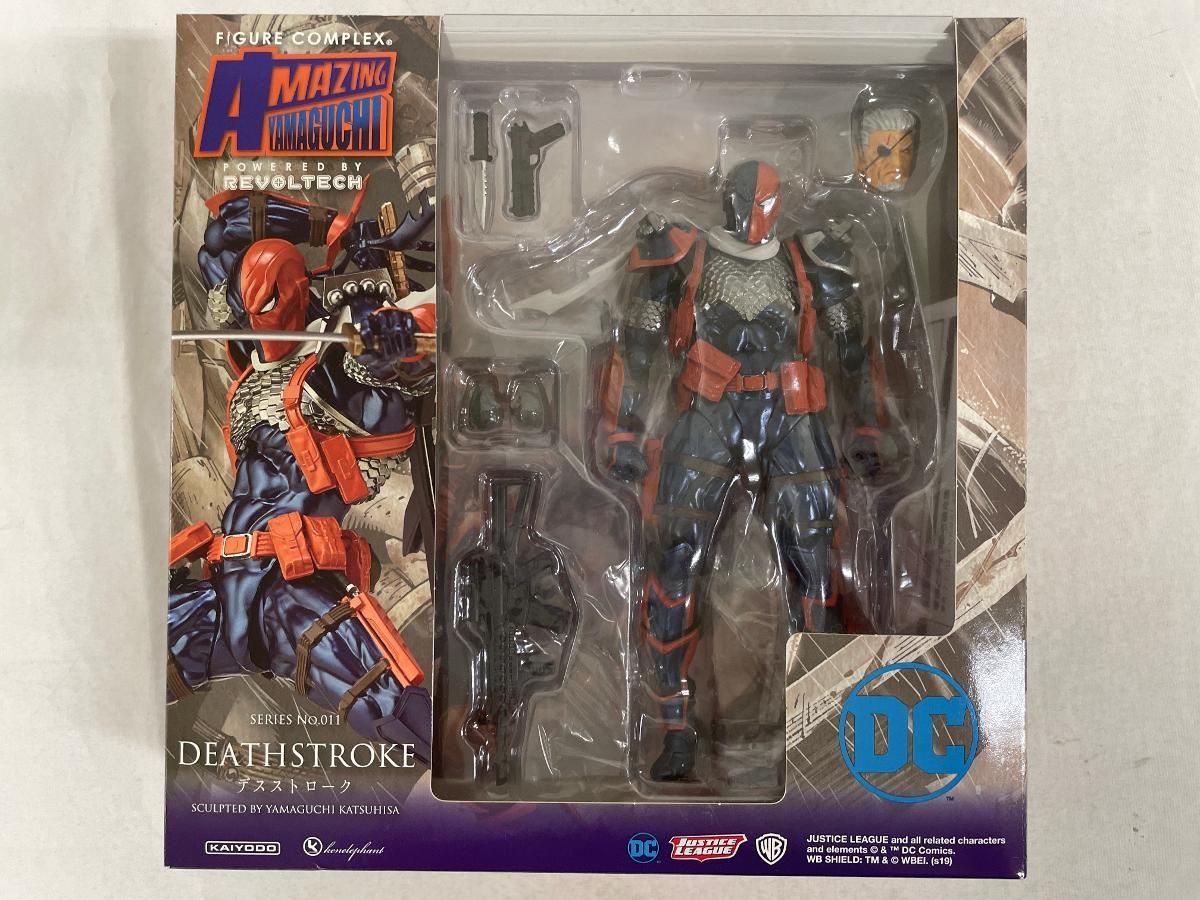 figurecomplex AMAZING YAMAGUCHI DEATHSTROKE デスストローク