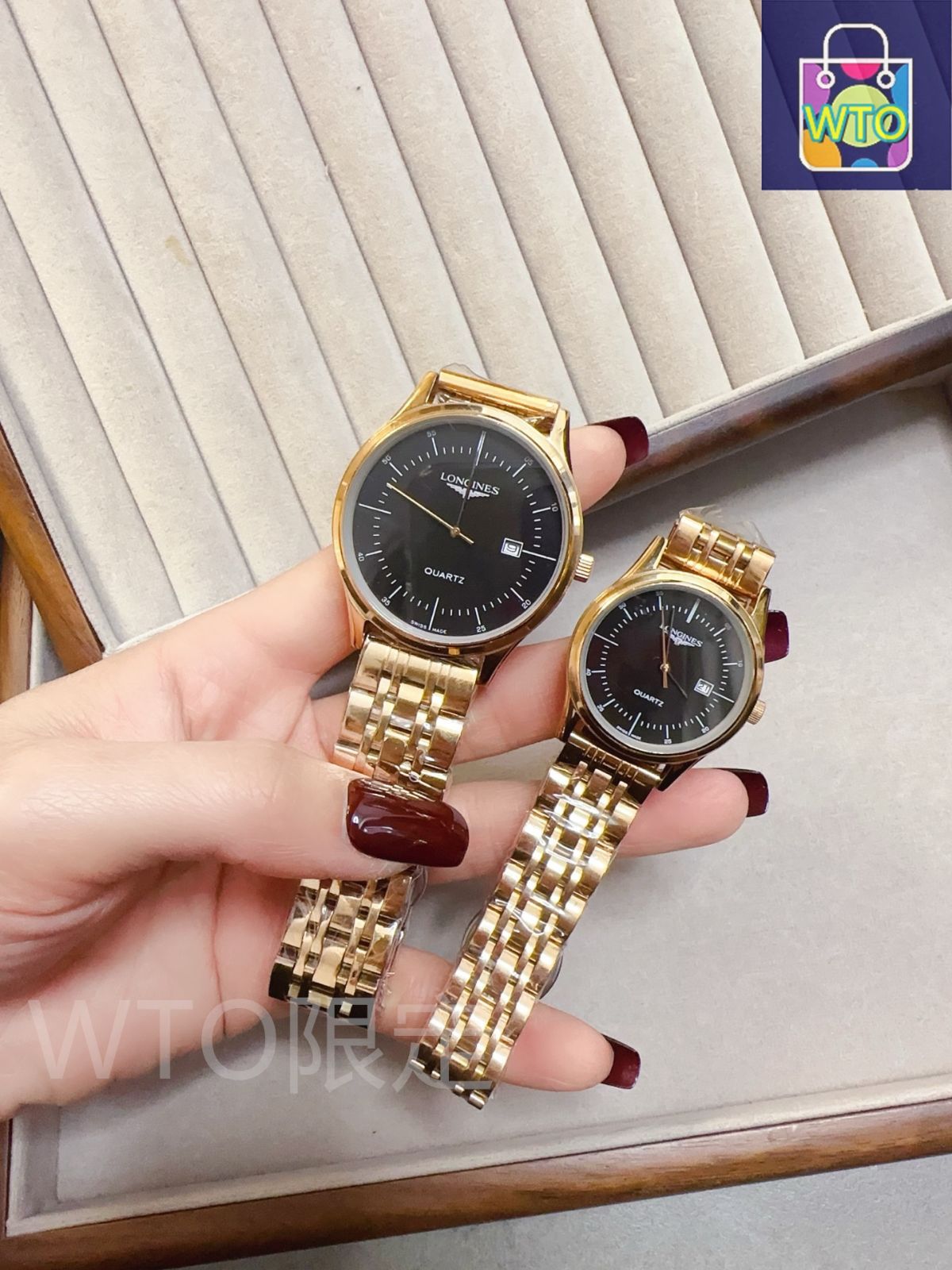 今日WTO】LONGINES ロンジン カップルウォッチシリーズ 輸入