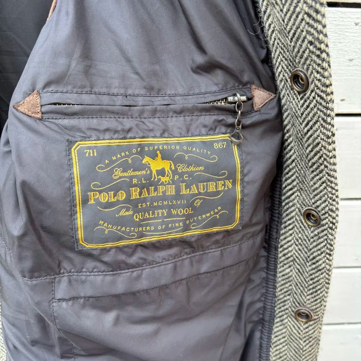 ダックダウン ベスト