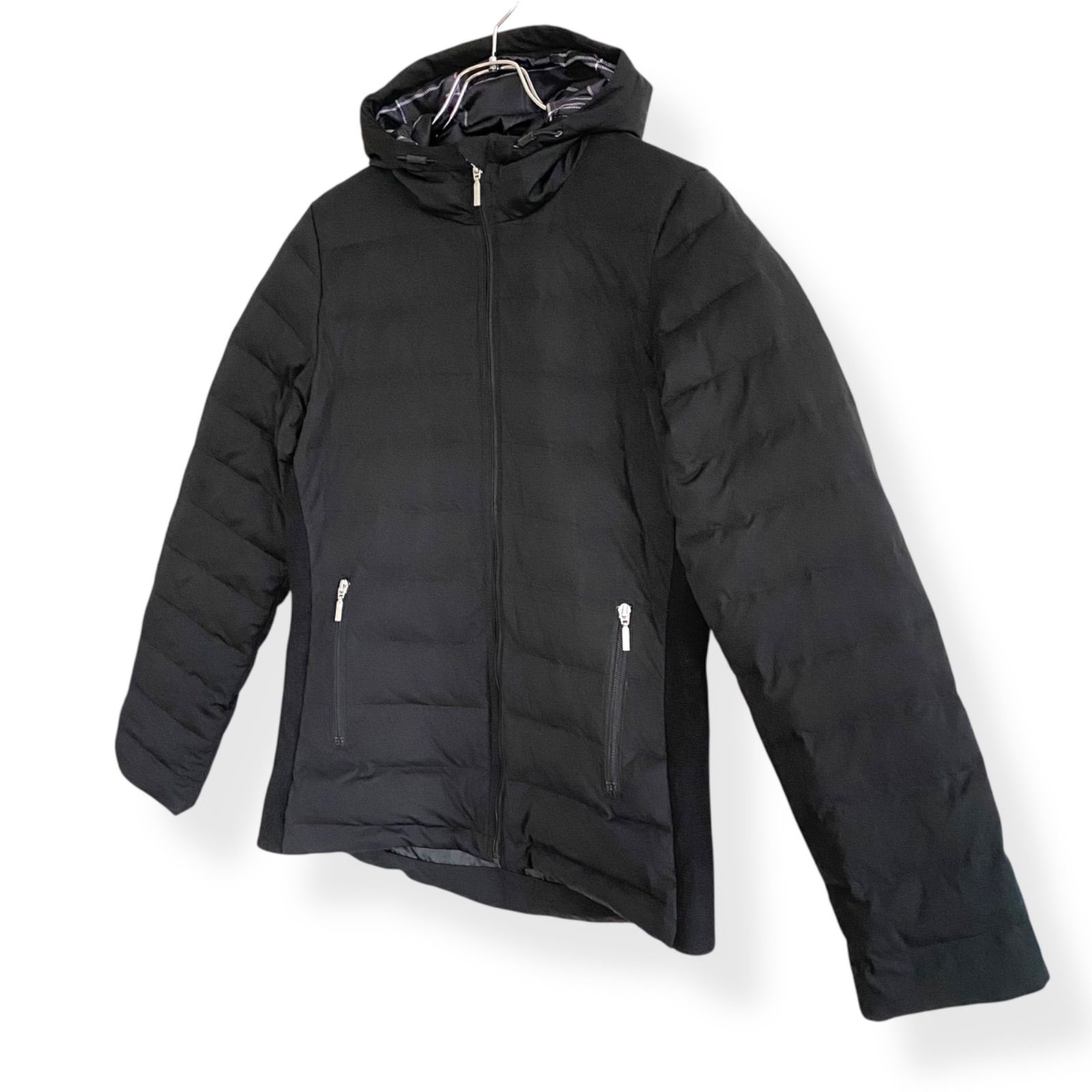 le coq sportif ルコックスポルティフ ブラック ダウンジャケット 