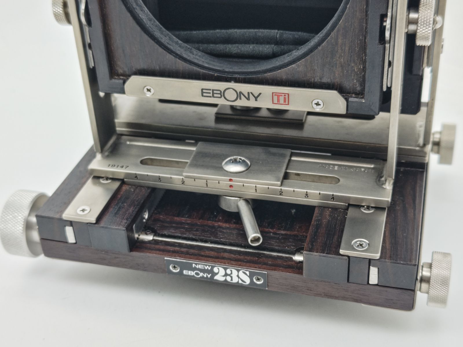 中古】EBONY NEW 23S Ti エボニー 大判フィルムカメラ - SK家電