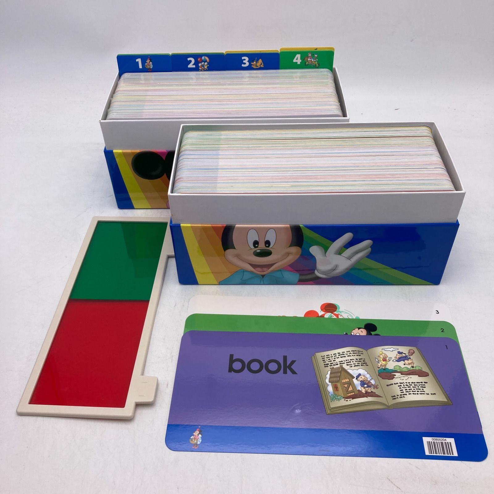 新品未使用含 ディズニー 英語 トークアロング WORLD OF ENGLISH