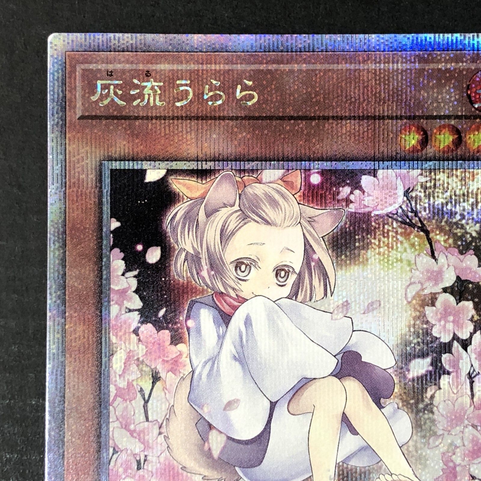 01w-3709 〇 遊戯王 OCG 灰流うらら イラスト違い クオシク 25th
