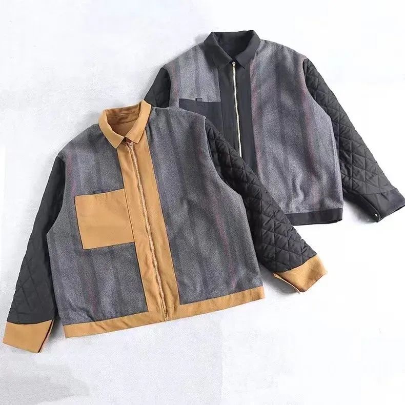 裏地付きジャケット ブランケット