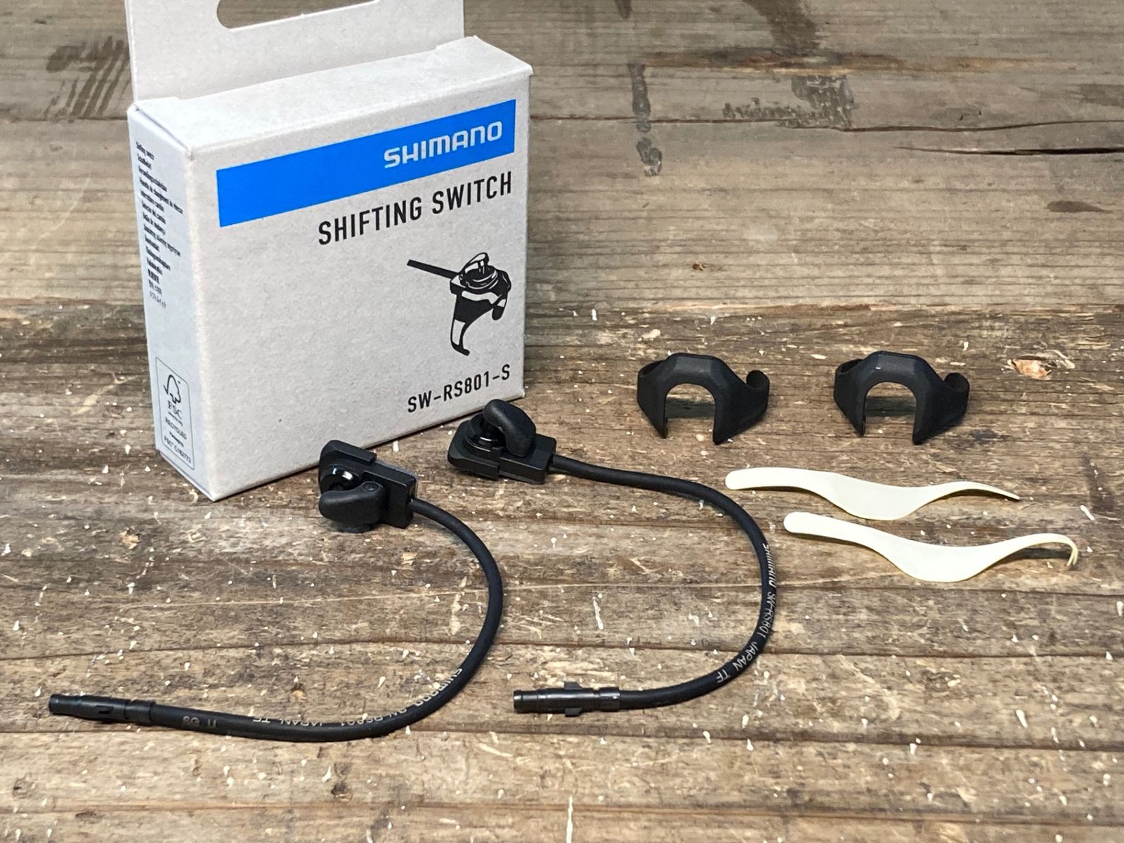 IQ108 シマノ SHIMANO SW-RS801-S サテライトシフター Di2 電動