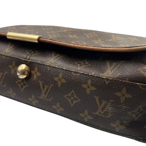 Louis Vuitton ルイヴィトン M40526 モノグラム ヴァルミーGM ゴム欠損