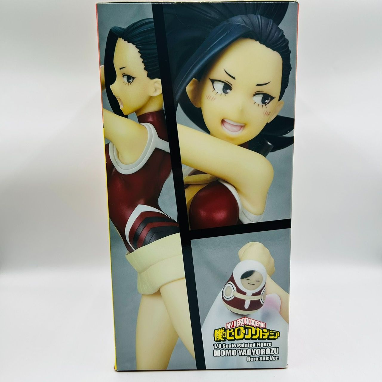 ベルファイン ヒロアカ 八百万百 1/8 フィギュア ヒーロースーツ