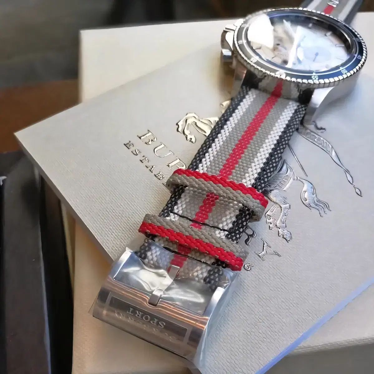 ✨BURBERRY✨バーバリー✨SPORTS✨腕時計✨ バーバリー 腕時計 メンズ BU7702 スポーツコレクション