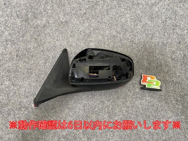 フェアレディZ 34/Z34/HZ34 左 ドアミラー 7線 Murakami 9281 素地