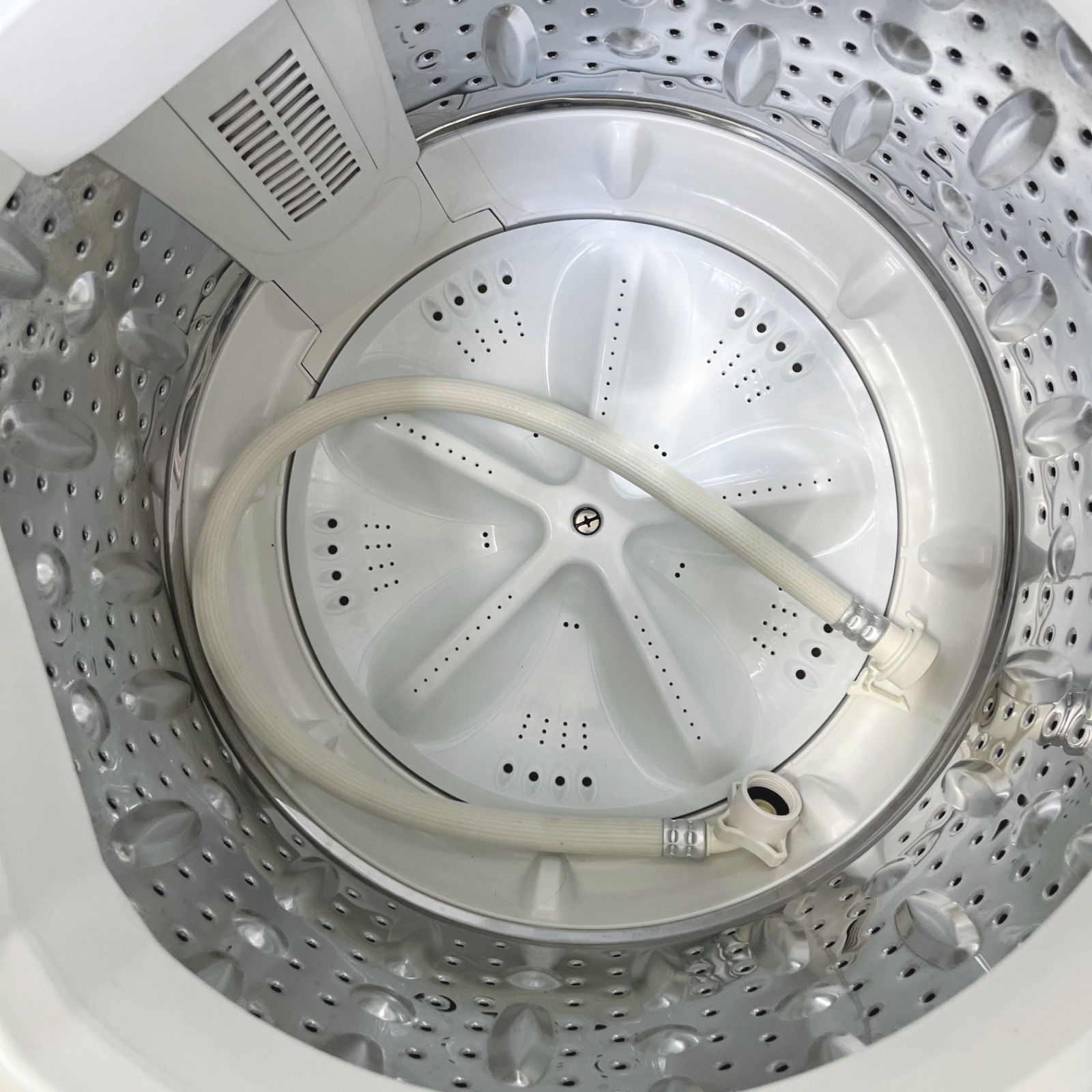 132取付無料 アイリスオーヤマブラック冷蔵庫ヤマダ電機2021年製洗濯機