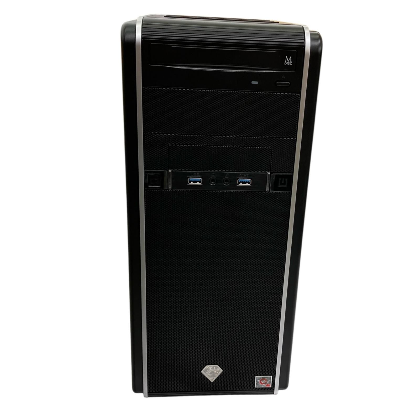 デスクトップPC 186000 G-GEAR デスクトップパソコン Windows11 動作未確認