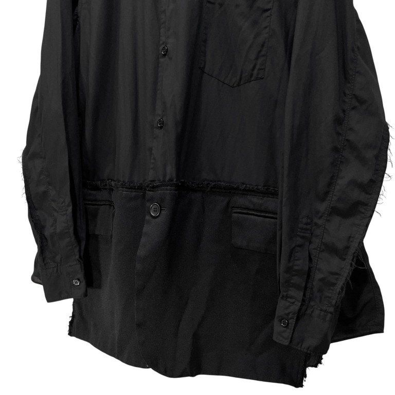 BLACK COMME des GARCONS 20SS テーラードジャケットドッキング