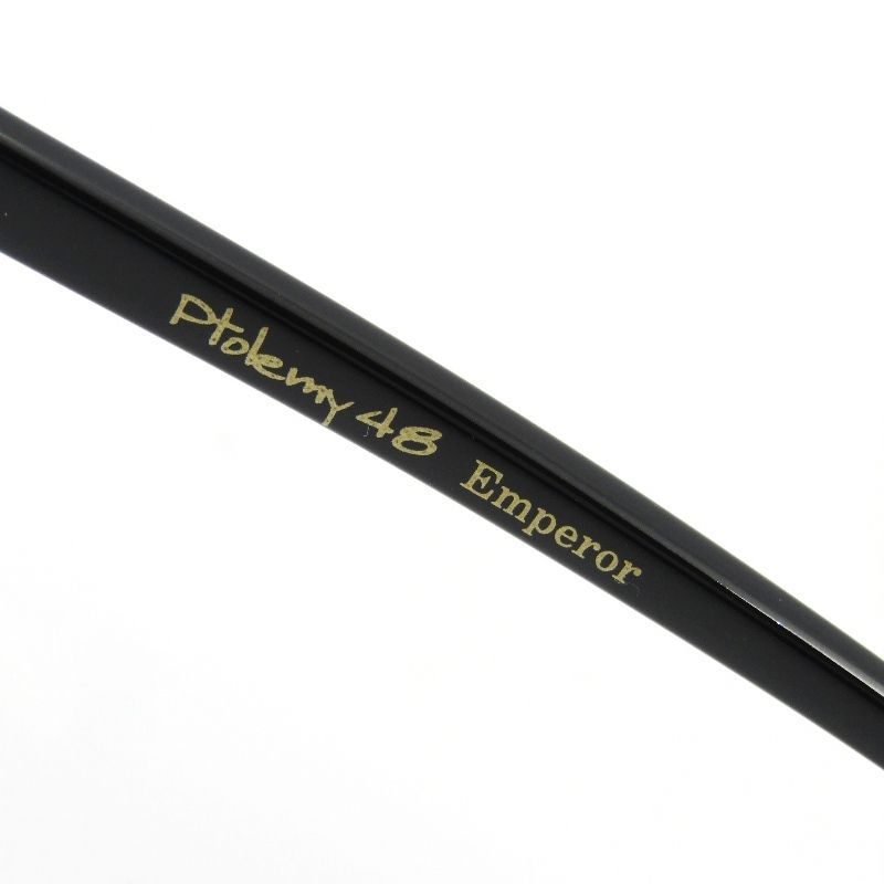 未使用 Ptolemy48 トレミー48 メガネフレーム E-055 EMPEROR 日本製  