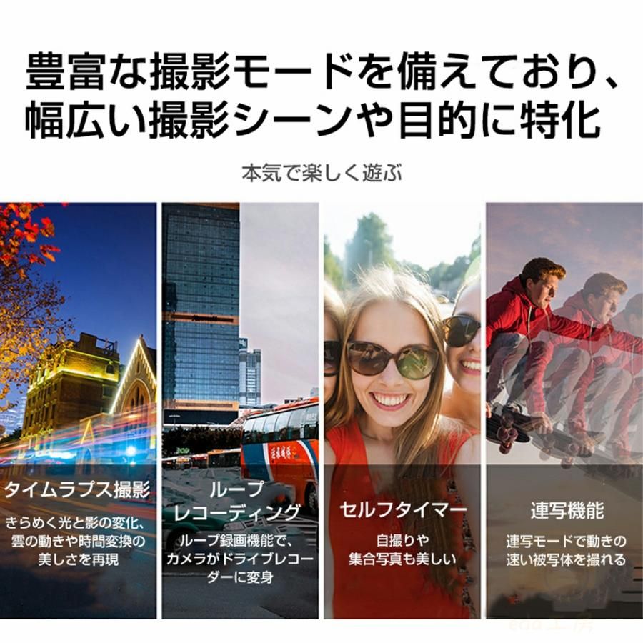 ウェアラブルカメラ ビデオカメラ