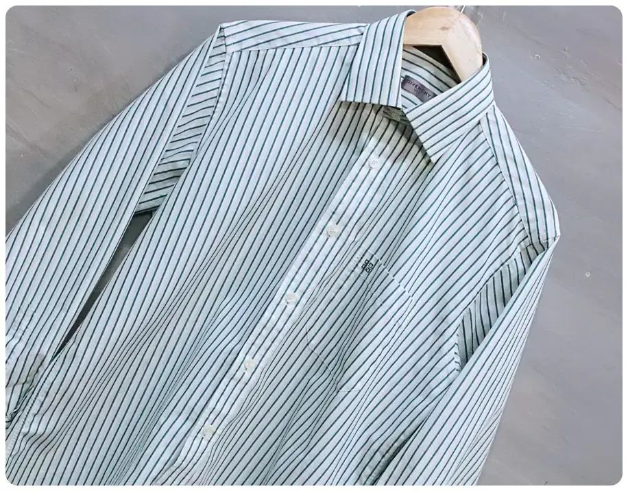 GIVENCHY 20SS ストライプシャツ Givenchy ストライプ シャツ | ブルー | FARFETCH JP