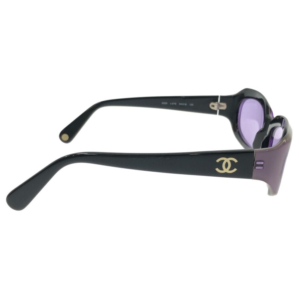CHANEL (シャネル) 5020 C.576 サイドココマーク パープル