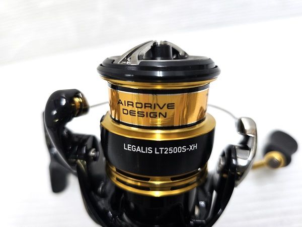 品】 ダイワ Daiwa スピニングリール 本物 23 レガリス LT2500S-XH 箱