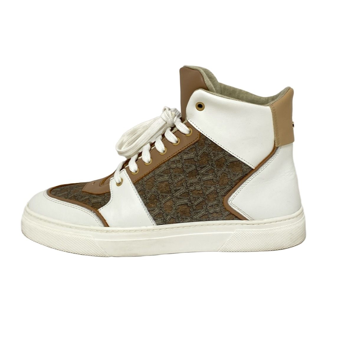 Max Mara(マックスマーラ) スニーカー 37 レディース - 白 