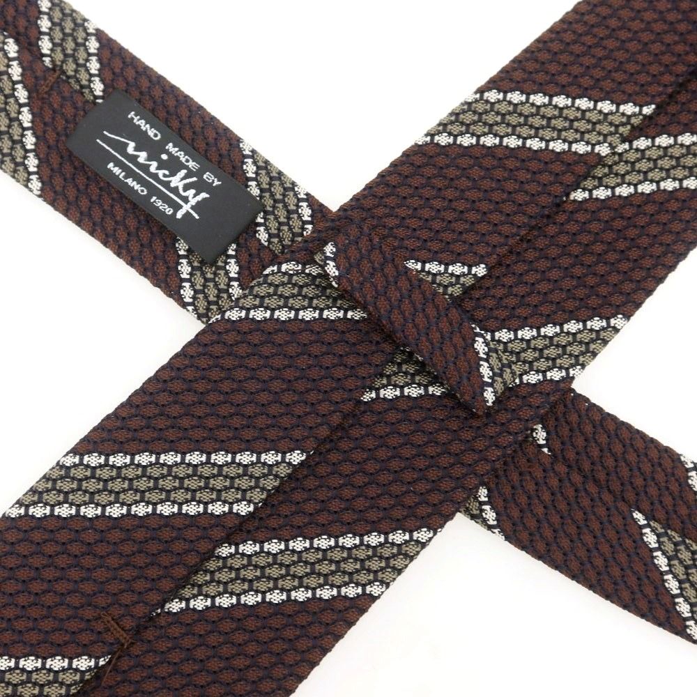 ブラウンxグレージュ メンズ