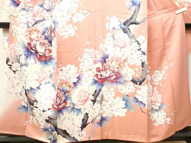 専用ページ振袖 正絹 上品な華やかさ 色味の良い花 袷 着物 U-1567 専用ページ振袖 正絹 上品な華やかさ 色味の良い花 袷 着物 U-1567