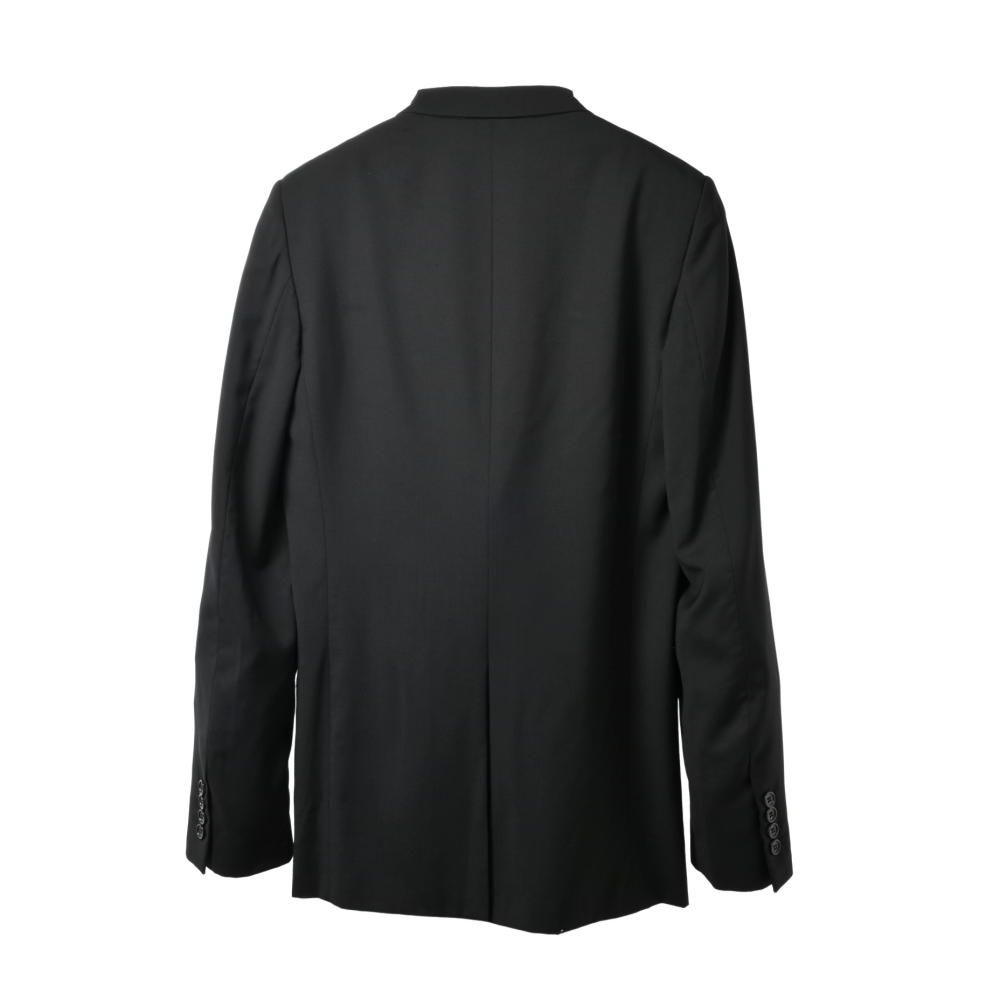 Dior HOMME 2B ピークドラペル ウール テーラードジャケット