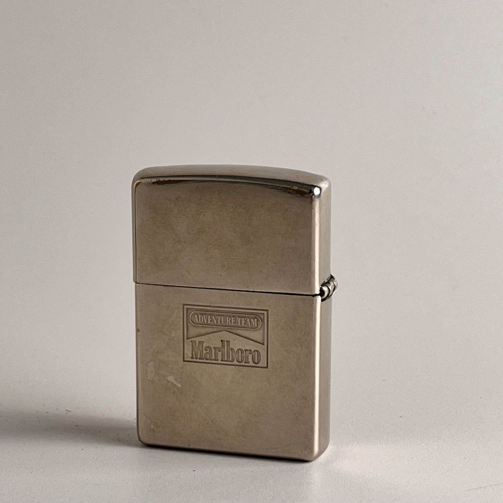 zippo ジッポー Marlboro マルボロ ADVENTURE TEAM 使用感有