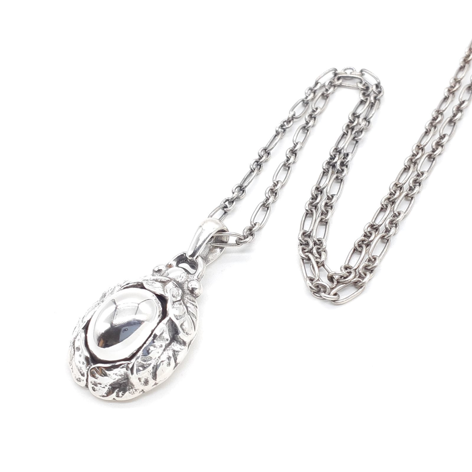 ジョージジェンセン1997年イヤーペンダント（箱付き）