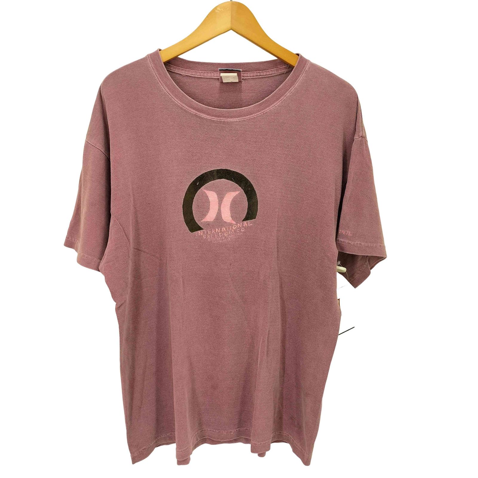 ハーレー Hurley フロントロゴプリント S/S クルーネック T ハーレー Hurley フロントロゴプリント S/S クルーネック T