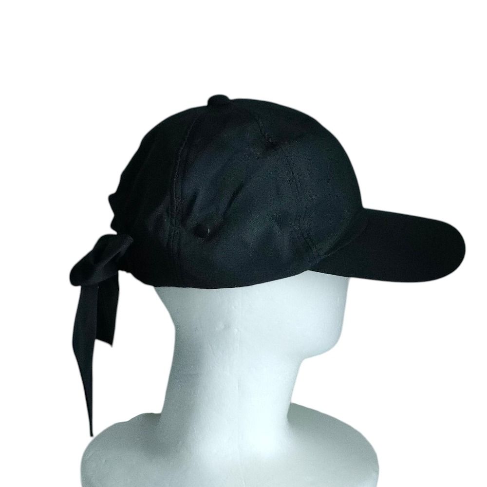 yori サンブロック付キャップ YORI ヨリ サンブロック付きキャップ ブラック レディース YORI ヨリ