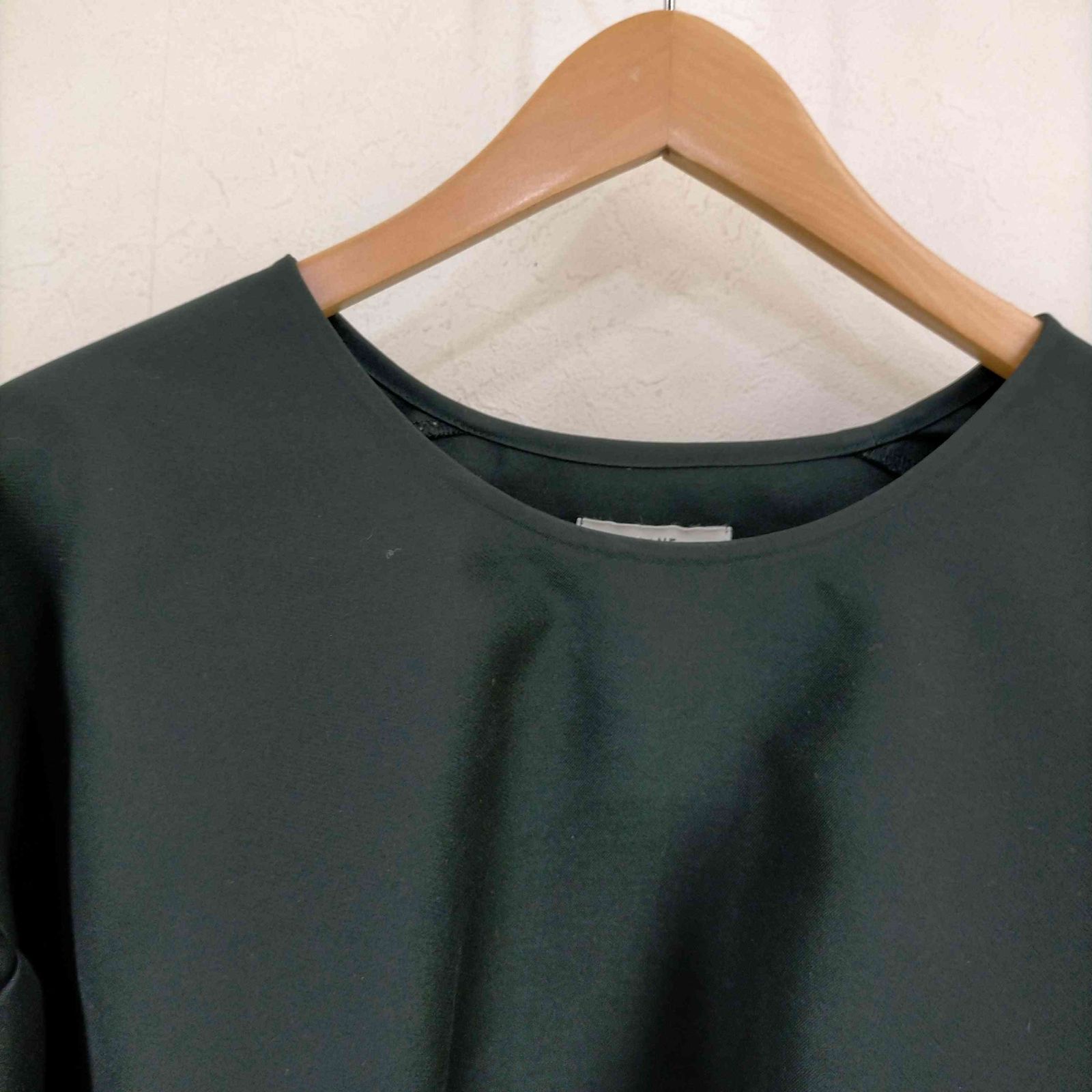 CLANE - 未使用 CLANE クラネ 13122-1791 ボリュームスリーブブラウス 1 ポリエステル 半袖 レディース AN1490A10 CLANE - 未使用 CLANE クラネ 13122-1791 ボリュームスリーブ