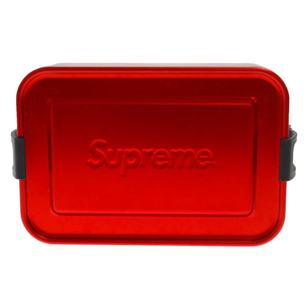 SUPREME (シュプリーム) 18SS×SIGG Small Metal Box Plus スモール メタルボックス プラス レッド