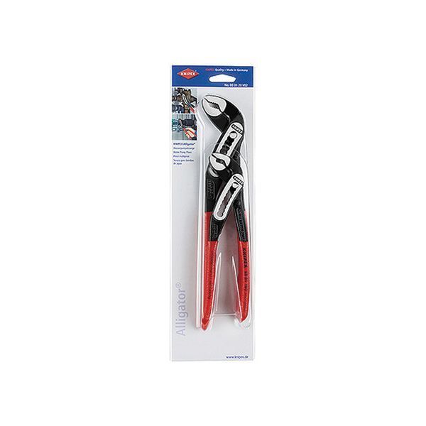 KNIPEX クニペックス アリゲーター ウォーターポンププライヤー2本セット 003120V02