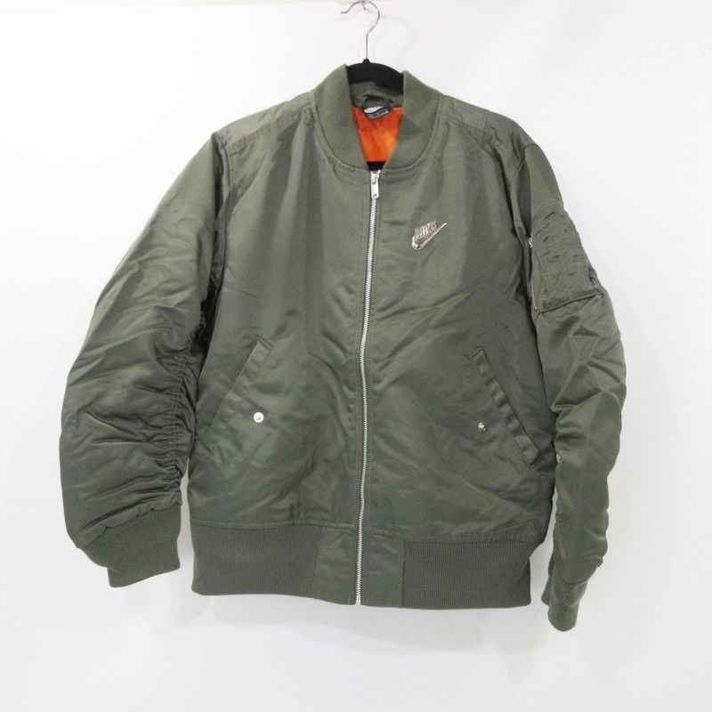 【姫路東店】 中古 NIKE | ナイキ ボンバージャケット PUNK PACK BOMBER JACKET CZ1671-380 2020A/W カーキ サイズ：M 【95】