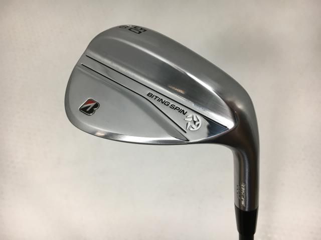 返品OK ゴルフクラブ ブリヂストン BITING SPIN ウェッジ 50.10 2025 TENSEI BS Black 80i AW